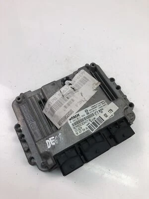 Centralina motore CITROËN C4 I LC ECU 9663755480 2007 21185354 - Immagine 1 di 4