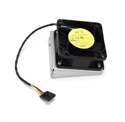 2 Lot Dell PPW30 1B23M9H00 Precision T7910 7910 Hard Drive Fan w/ bracket - Image 1 of 4