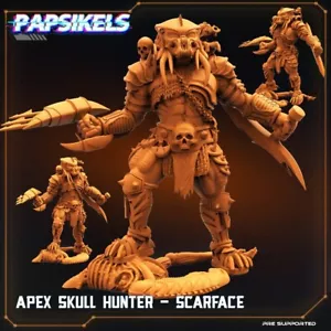 Apex Skull Hunter | Scarface | Pred | Papsikels - Picture 1 of 1