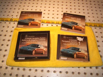 Mercedes 2000 S W220 FACTORY installed Navigation ,comand Navagtion system 1 DVD - Image 1 of 4