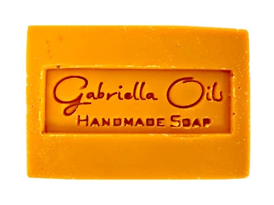 Orange Blossom & Honey Handmade Organic Soap by Gabriella oils - Image 1 of 4