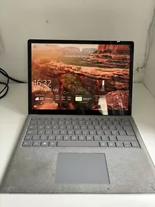 Laptop Microsoft Surface i5-7300u Ram 8GB 256 HDD Model 1769 TOUCHSCREEN - Picture 1 of 11
