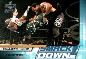 2002 Fleer WWE Raw vs. Smackdown Edition Wrestling Card #50 Faarooq Ron Simmons - Picture 1 of 2