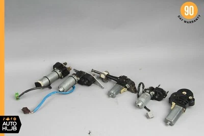 03-12 Mercedes R230 SL500 SL550 SL600 Front Left Seat Adjust Motor Set OEM - Image 1 of 4
