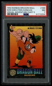 Dragon Ball Japanisches visuelles Abenteuer 5 188 Son Goku Ten Shinhan PSA... - Bild 1 von 2