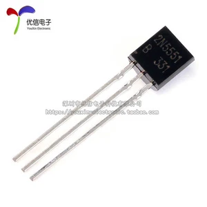 50PCS X Transistor 2N5551 TO-92 - Picture 1 of 1