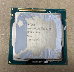 INTEL QUAD CORE I5-3470 3.2GHZ 6M PROCESSOR CPU LGA1155 - Picture 1 of 1