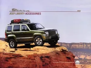 2008 08 Jeep Liberty Accessories Original brochure - Picture 1 of 1
