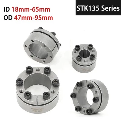 HOMEDIYER STK135-Serie Spannsatz Spannsätze Schrumpfscheibe Welle Nabe ID 18mm Bis 65mm