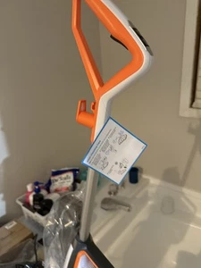 Bissell Crosswave. Orange And White Bissell Multi Cleaner Vac And Mop - Picture 1 of 7