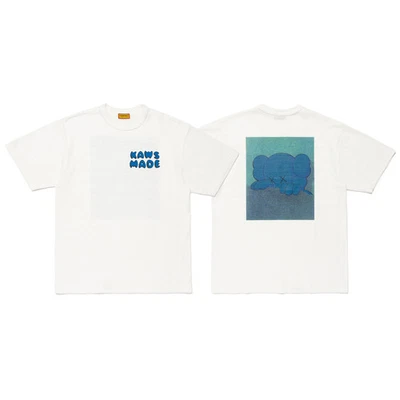 HUMAN MADE x KAWS KAWS MADE GRAPHIC T-SHIRT #2 WHITE XX30TE025 MADE IN JAPAN New - Image 1 of 3