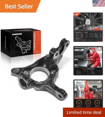 Durable Cast Iron Front Suspension Steering Knuckle for Subaru Outback 2005-2014 - Image 1 of 4