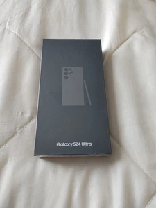 Samsung Galaxy S24 Ultra - 256Go - Noir Titane (Déverrouillé) (Dual SIM) - Photo 1/4