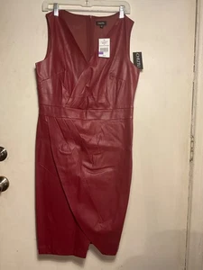 Cheztu Kunstleder Merlot Größe 12 Neu mit Etikett - Bild 1 von 12