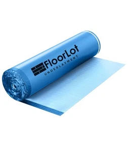 BlueStep Unterlage mit Feuchtigkeitssperre für Laminat- und Holzböden, (20... - Bild 1 von 2