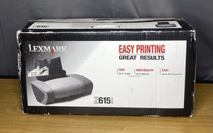 Lexmark Z615 thermal inkjet printer 4800x1200 dpi Model 18K6000 - NEW - Picture 1 of 4