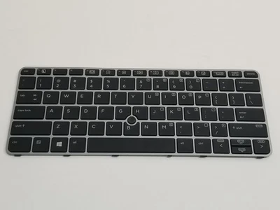 Lot of 2 HP  826631-001 Wired Laptop Keyboard For 725 G3 - Image 1 of 3