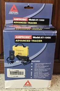 NEW OPEN BOX  Pasar Amprobe AT-1000 Advance Wire Tracer Kit R1000 X1000 /w BATT - Picture 1 of 11