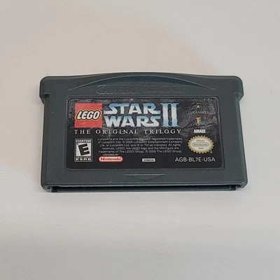 LEGO Star Wars II Original Trilogy (Nintendo Gameboy Advance GBA) Tested Retro - Image 1 of 2