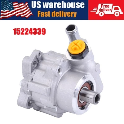 Bomba de dirección asistida nueva AWD para Cadillac CTS 2008 2009 2010 2011 2012 2013 2014 Foto 1 de 4