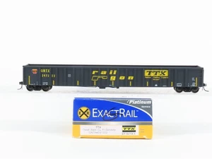 HO Scale ExactRail Platinum EP-80704-5 GNTX TTX Railgon Thrall Gondola #297222 - Picture 1 of 12