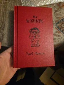 The Wishnik Kurt Newton Delirium Books Signed #109 First Edition - Imagen 1 de 3