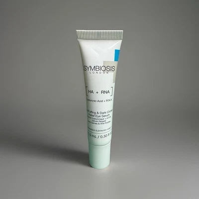 NEW SYMBIOSIS London  HA  + RNA Depuffing Circle Relief Eye Serum • 0.50 Oz - Image 1 of 2