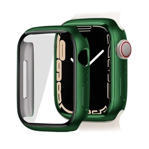 Odporne na wstrząsy etui ochronne w kolorze ciemnozielonym, kompatybilne z Apple Watch 8/7 - Zdjęcie 1 z 7