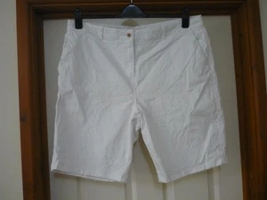 Joules white shorts size 18 - Picture 1 of 5