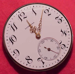 VINTAGE LONGINES POCKET WATCH MOVEMENT CAL. 18.89 21 jewels 3 adj high grade - Picture 1 of 8
