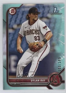 2022 Bowman Draft Aqua /199 Dylan Ray #BD-191 - Picture 1 of 4