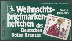 Berlin Rotes Kreuz 1984 Weihnachten Markenheftchen 729 W MH postfrisch (C60210) - Bild 1 von 1