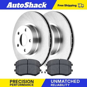 Front Disc Rotors Brake Pads for Saab 9-2X Subaru Legacy 2002-2010 Impreza - Picture 1 of 7