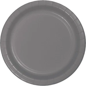 Glamour Grey 10" Banquet Plate (24) - Picture 1 of 1