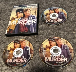 My Life Is Murder: Series 2 (DVD, 2021) Lucy Lawless / US Release Acorn Original - Bild 1 von 3