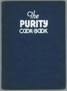 Vintage Canadian Cookbook 1937 PURITY FLOUR MILLS COOK-BOOK Western 🇨🇦 Canada - Picture 1 of 10