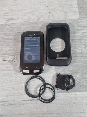 GARMIN EDGE 1000 GPS BIKE COMPUTER CYCLE ROAD RACING UNIT MOUNT - Image 1 of 4