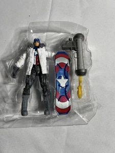 Marvel Universe 3,75" Winter Combat Capitan America Modellino Hasbro - Foto 1 di 4
