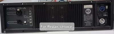 RCF HDL 10-A Amplifier Module Repair service. Read description. - Image 1 of 2
