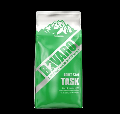 Bavaro Task 18 kg Trockenfutter Hundefutter Adult aktiv Vollnahrung ohne Zucker - Bild 1 von 2