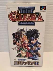 Elfaria 2: The Quest of the Meld (Nintendo, Super Famicom, 1995) US Seller  - Picture 1 of 8