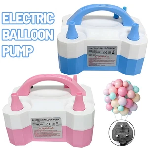 600W Electric Balloon Pump Action Plastic Inflator for Party Ballon Tool UK. - Picture 1 of 14