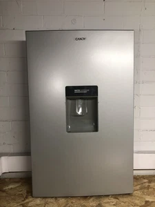 Candy CCT3L517EWSK Fridge Door With Water Dispenser Silver 61 - Picture 1 of 3