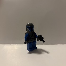 Used LEGO Star Wars Mandalorian Death Watch Warrior Minifigure SW0296 - Set 7914