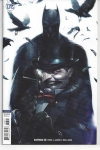 Batman 58 (3. Serie) Francesco Mattina Cover - Bild 1 von 1