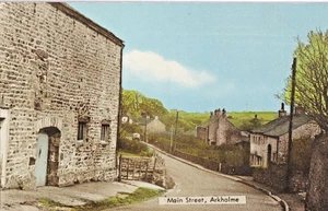 EZY Vintage Postkarte, Main Street, Arkholme, Lancaster - Bild 1 von 1