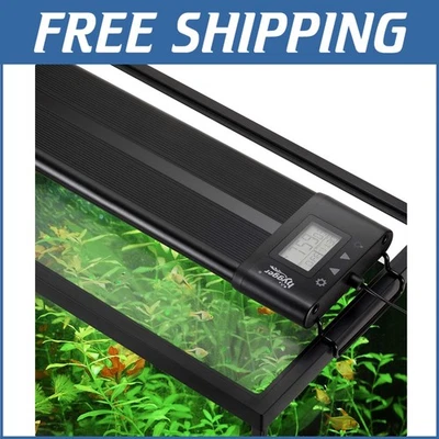 Programmable Aquarium LED Light with Sunrise/Sunset Features - IP68 Waterproof - Image 1 of 4