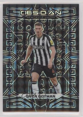 2023-24 Panini Obsidian Electric Etch Blue Finite 1/1 Sven Botman #100 1o2 - Image 1 of 3