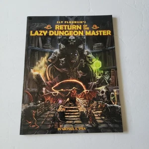 Mike Shea RPG Reference Return of the Lazy Dungeon Master EX - Picture 1 of 7