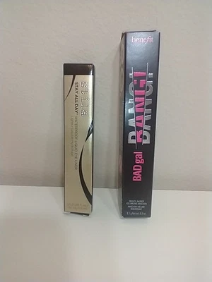 Benefit BAD gal BANG Volumizing Mascara &Black&Stila Stay All Day Eye Liner  - Image 1 of 4